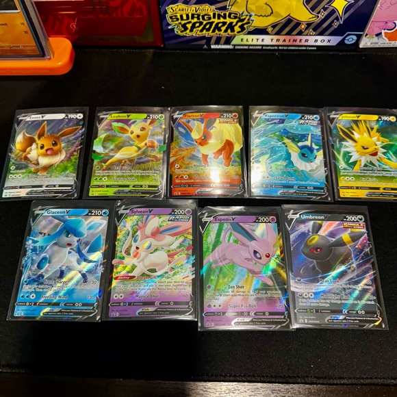 All Eeveelutions!!! (BUNDLE) - Picture 1 of 11